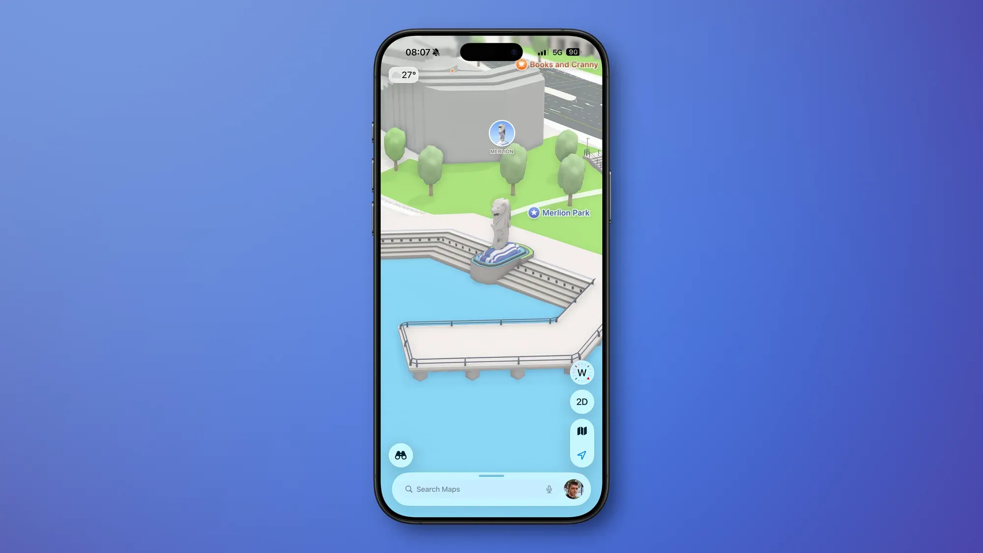 Apple Maps ‘Detailed City Experience’ Expands to Singapore