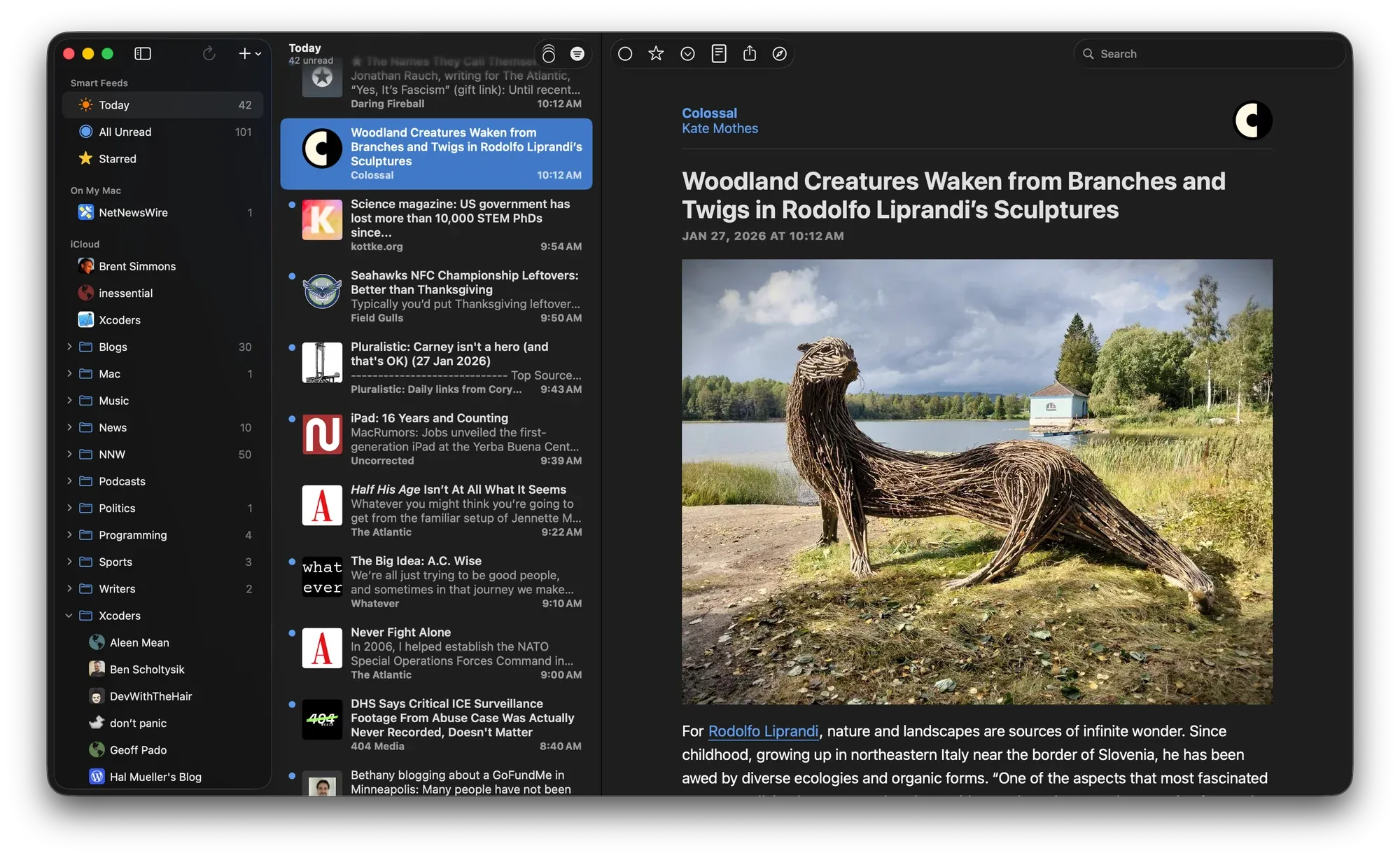 NetNewsWire 7 for Mac Out Now