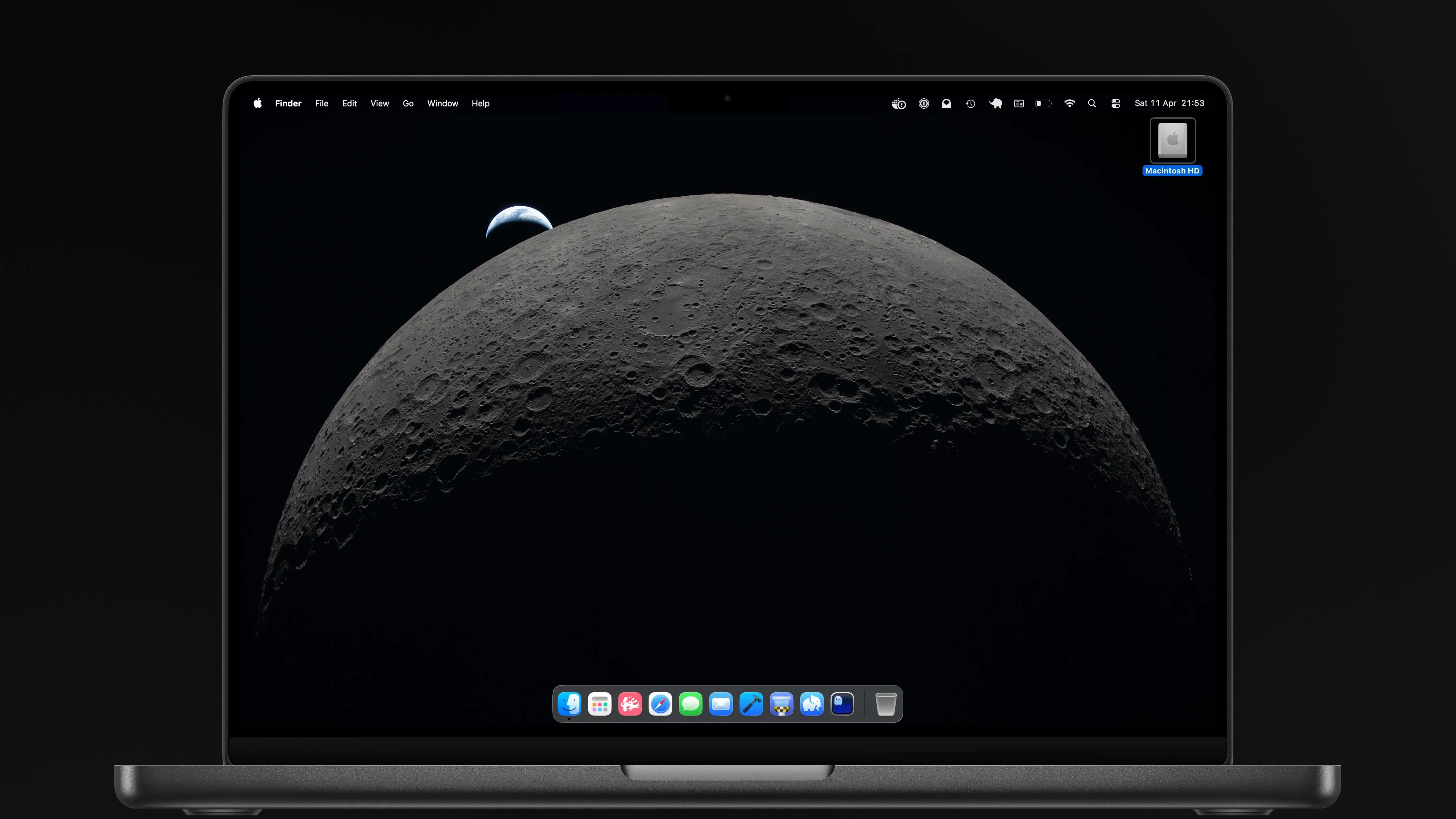 A New View of the Moon