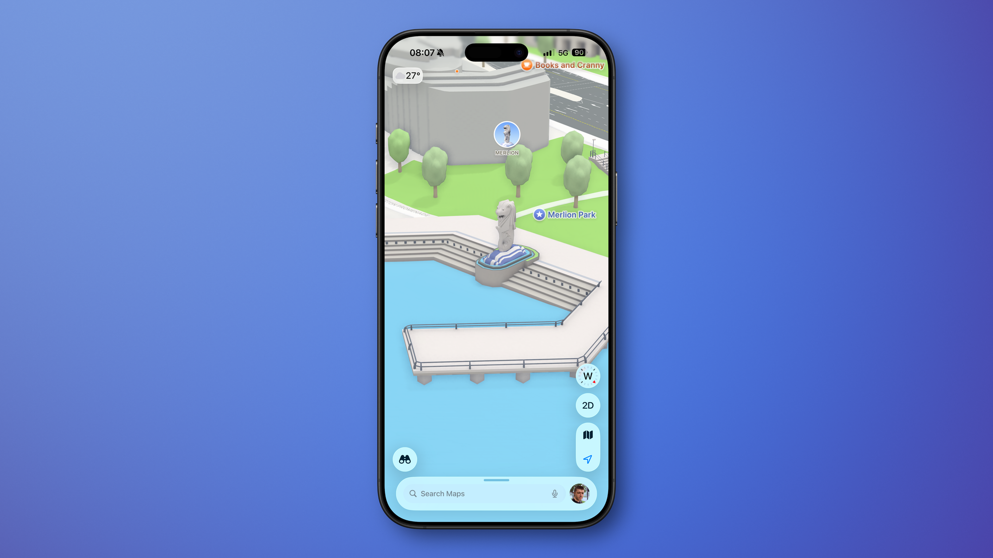 Apple Maps ‘Detailed City Experience’ Expands to Singapore