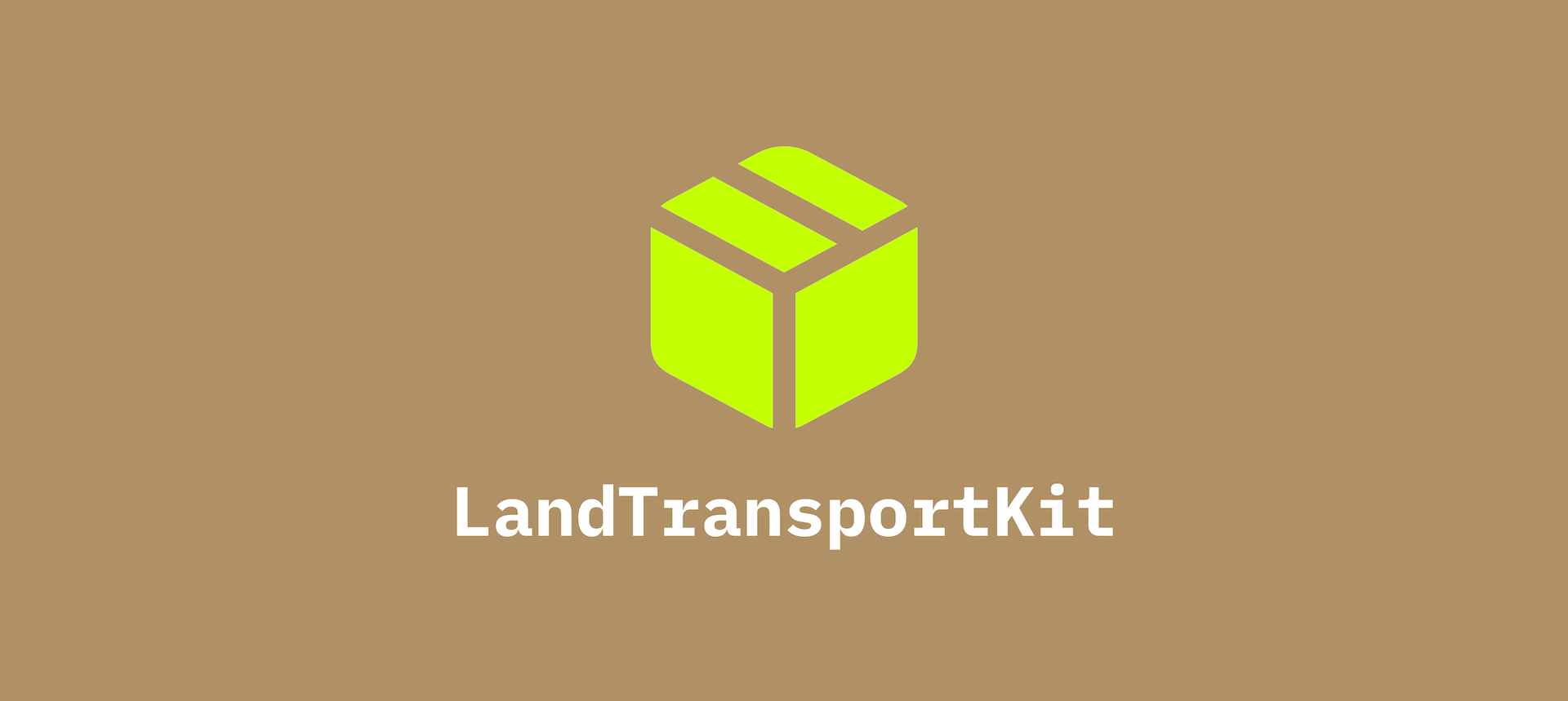 Introducing LandTransportKit