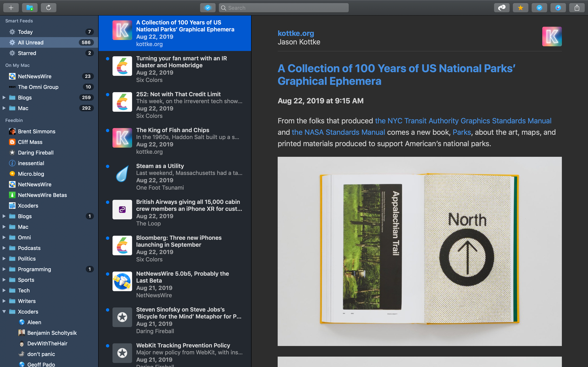 Projects / NetNewsWire