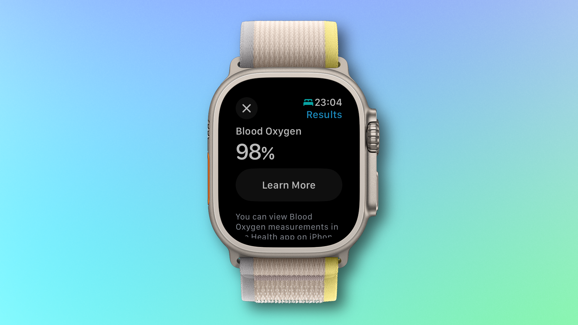 'Blood Oxygen Feature Finally Returning to Apple Watch in the US'