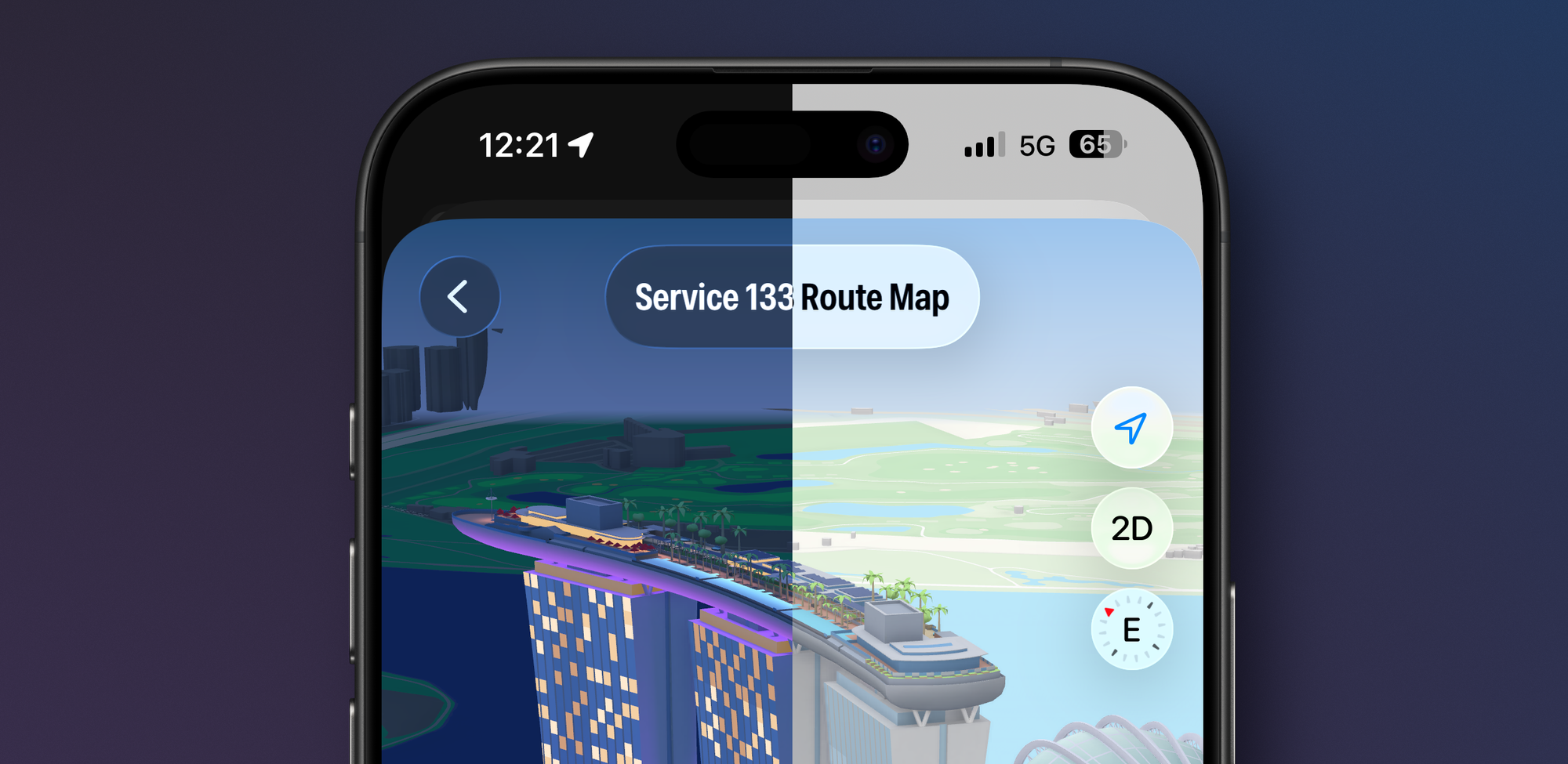 Adopting Liquid Glass, Part V (Singapore Buses, Finishing Touches)