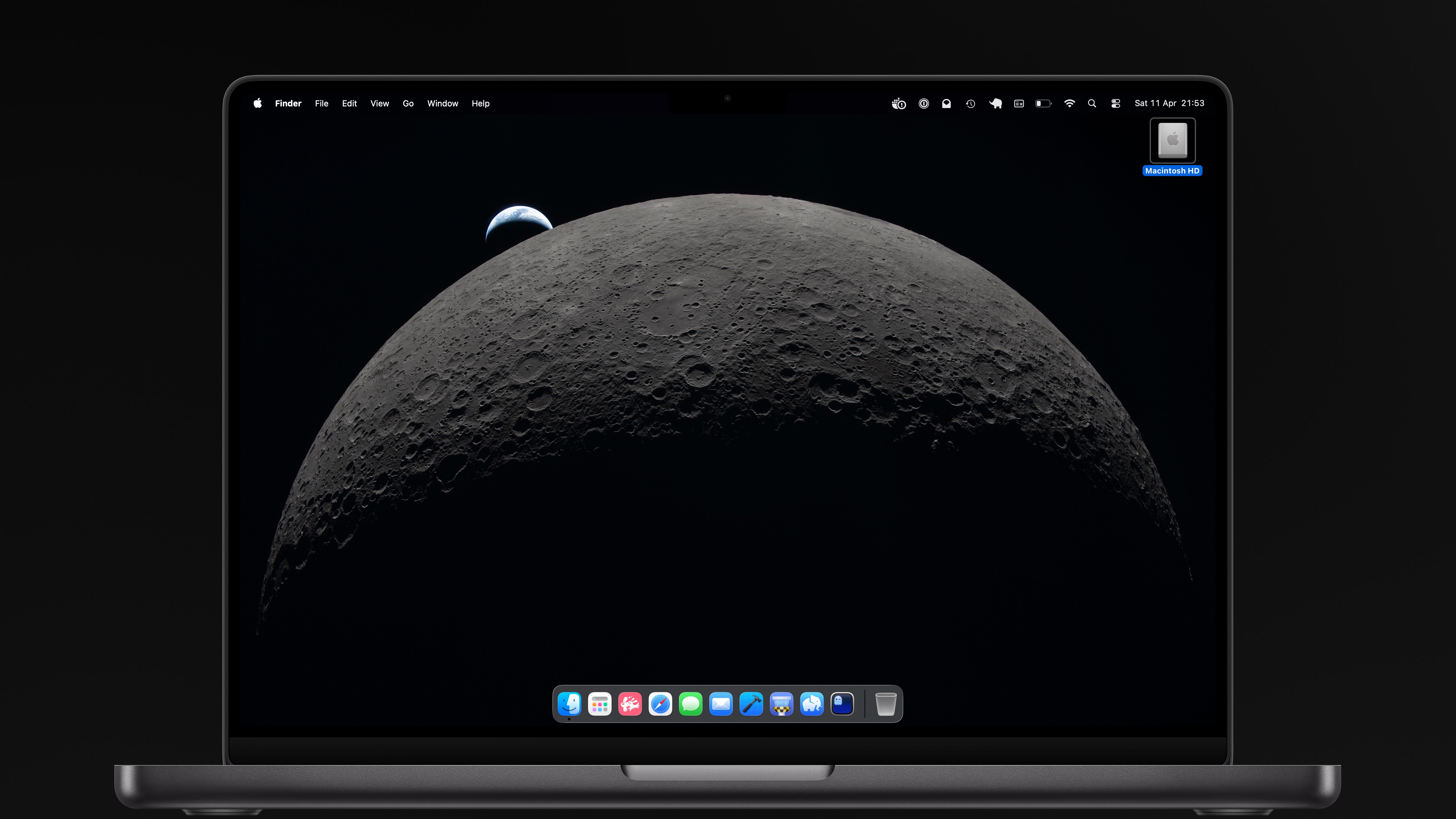 A New View of the Moon